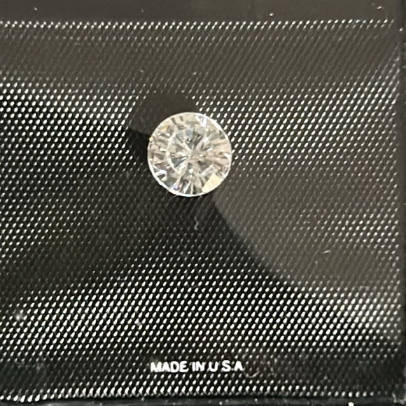 New Lindenwold Fine Jewelers Lot of 10 Brilliant Faceted 1 Ct Cubic Zirconia - Picture 6 of 6